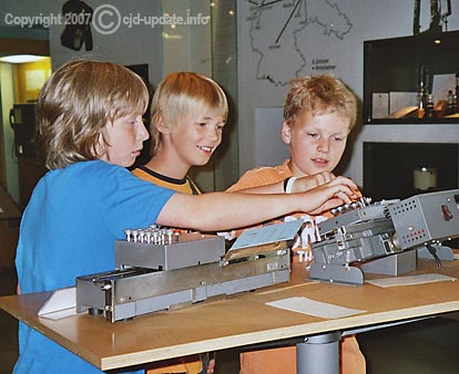 Klassenfahrt nach PB 2007