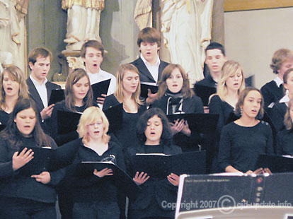Adventsmusik 2007 in Fritzlar