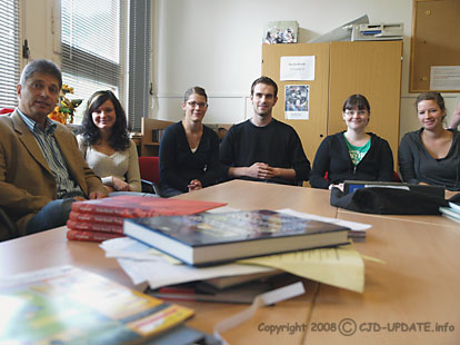 Praktikanten im Lehrerzimmer