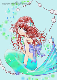 Manga LOTTE © Charlotte Kindl, 2009