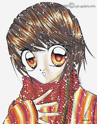 Manga Cute_Winter © Charlotte Kindl, 2009