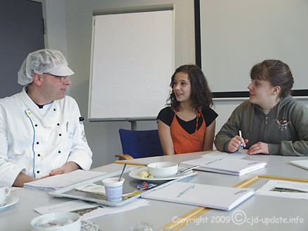 Andreas Reckziegel, HEPHATA, im Interview © CJD-UPDATE/A. Bubrowski