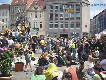Bildungsstreik in Göttingen © Jana Gesner