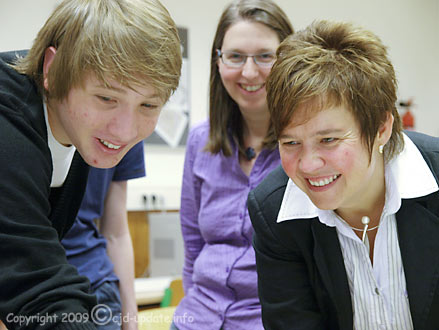 Webdesign von Michael Naumann © A. Bubrowski/CJD-UPDATE