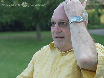 Rolf Peiffer 2009 © A. Bubrowski/CJD-UPDATE