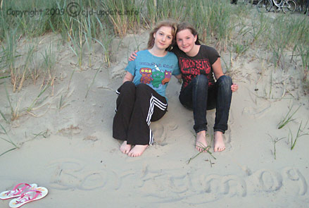 Charlotte & Mara @ Borkum 09