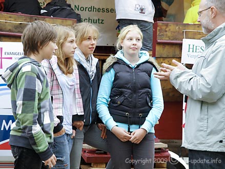 Klimaboot-Boot 2009 Oberurff © A. Bubrowski/CJD-UPDATE