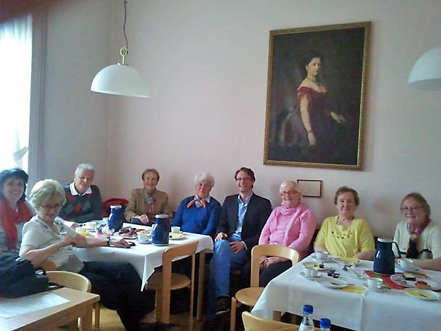 Abschlussjahrgang 1959 zu Besuch im CJD Oberurff. Foto: privat