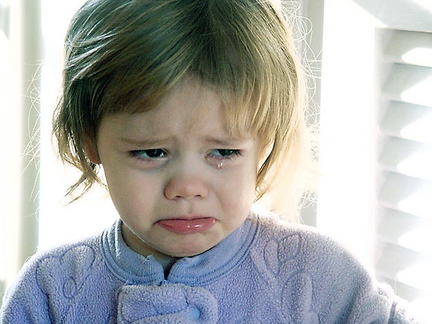Einmal weinend - immer weinend? Symbolbild. Foto: crimfants/Flickr