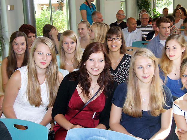 Feierliche Verabschiedung der Schüler des Abiturjahrgangs 2013. Bild: DREMO/CJD Oberurff