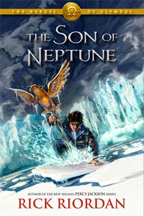 Der Sohn des Neptun - im englischen Original. © Puffin Books