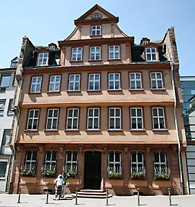 Goethe-Haus. Foto: privat