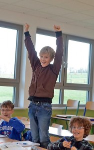 Wir sind mehr als nur unsere Noten. Bild: Lukas Daum/CJD Oberurff