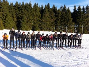 Sport LK Kather, für viele das erste Mal. Foto: privat