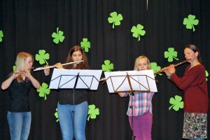 Musischer Abend mit GLÜCK als Motto.Foto: M. Fischer/CJD Oberurff