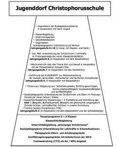 Sozialpädagogische Schullaufbahnbegleitung, Konzept: Michael Schneider