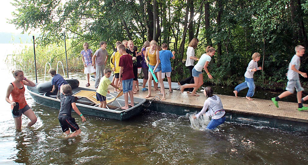 Really an adventure! English Camp from 3 to 9 August 2014