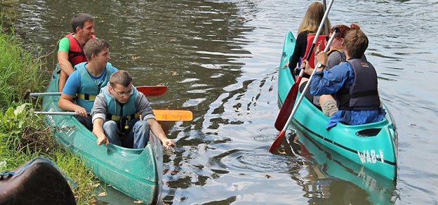 Tutorium Klingelhöfer hält sich gut über Wasser.