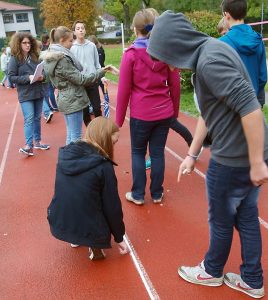 Festlegen von Messtrecke und Messpunkten