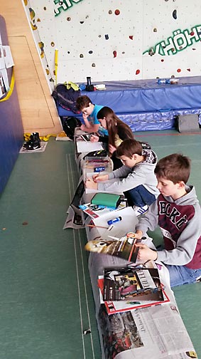 Gefühle durch Kreativität zum Ausdruck bringen.Foto: privat