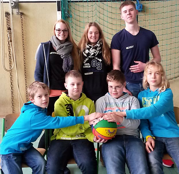 TEAMWORK! Foto: privat