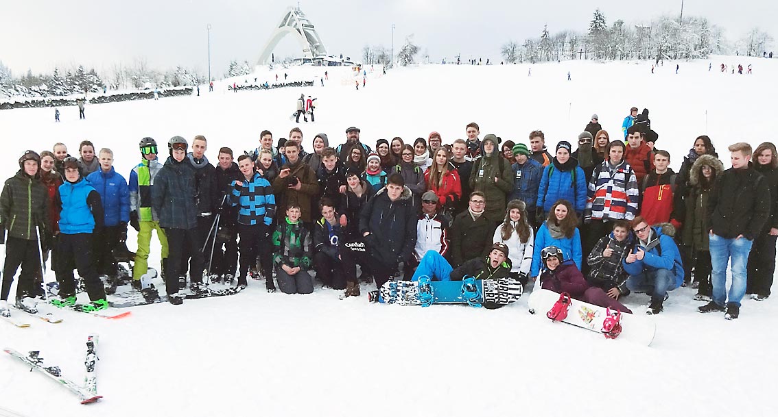 Wintersporttag. Foto: D. Müller-Maguhn/CJD Oberurff