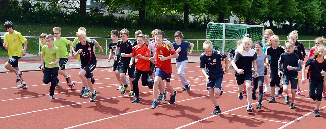 Zehn-Minuten-Lauf. 3-2-1 Los! Foto: privat