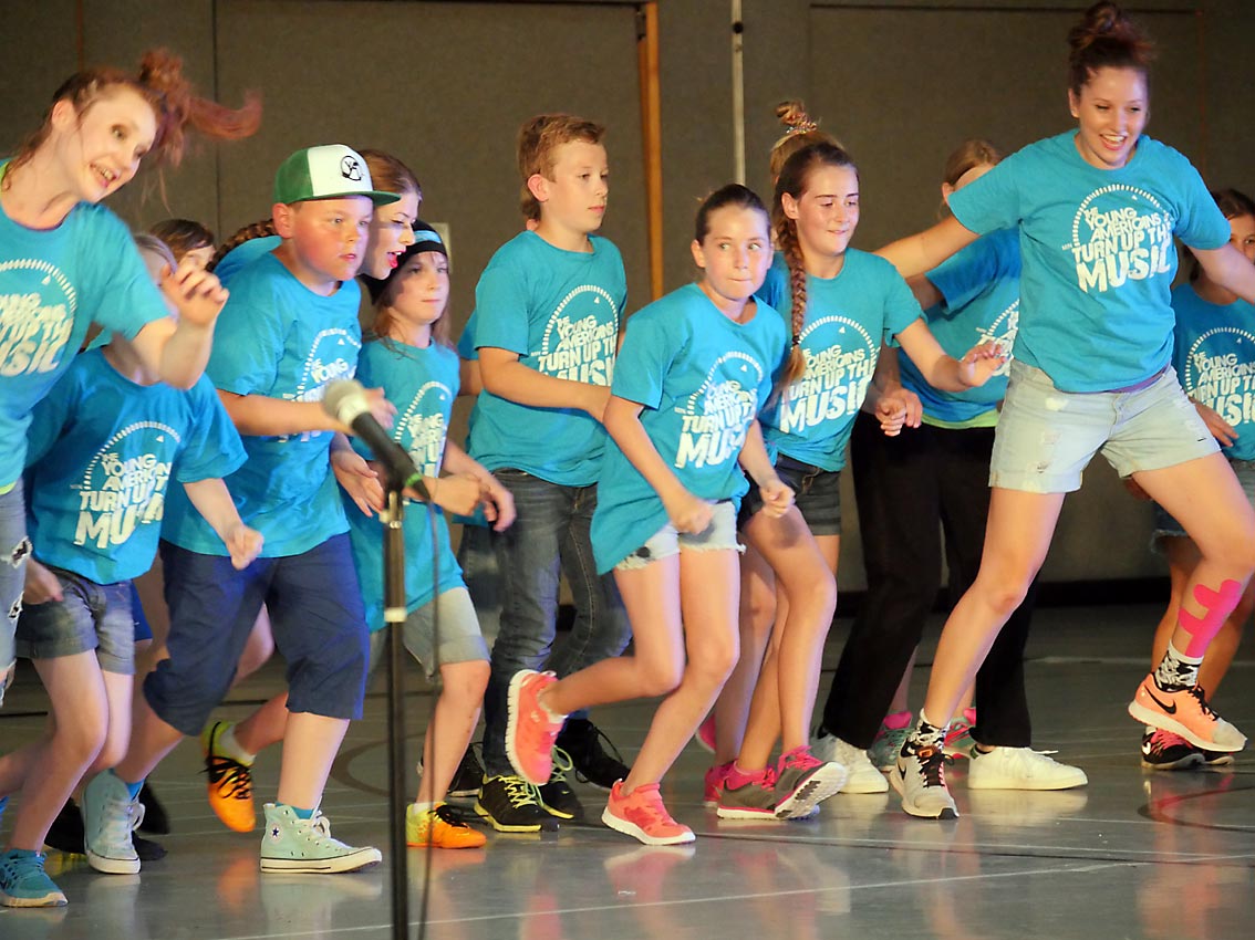 Projekt YOUNG AMERICANS im CJD Oberurff | Bild: A. Bubrowski/CJD Oberurff