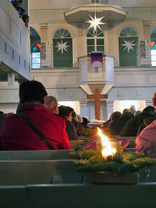 Musikschule des CJD Oberurff sorgt für Adventsstimmung in der Kirche von Bad Zwesten.