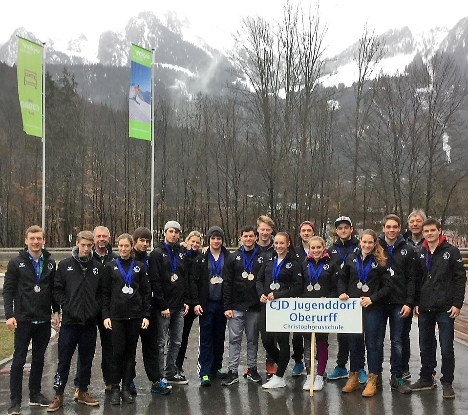 Unser erfolgreiches Wintersport-Team 2016