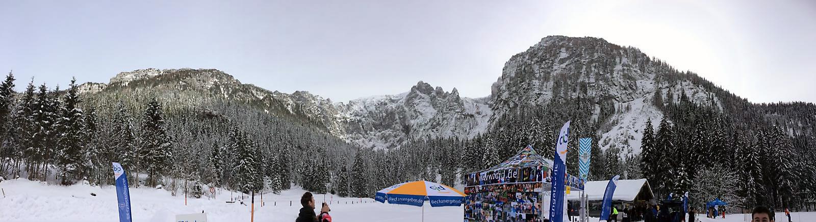 Scharitzkehlalm - traumhaftes Panorama. Foto: privat
