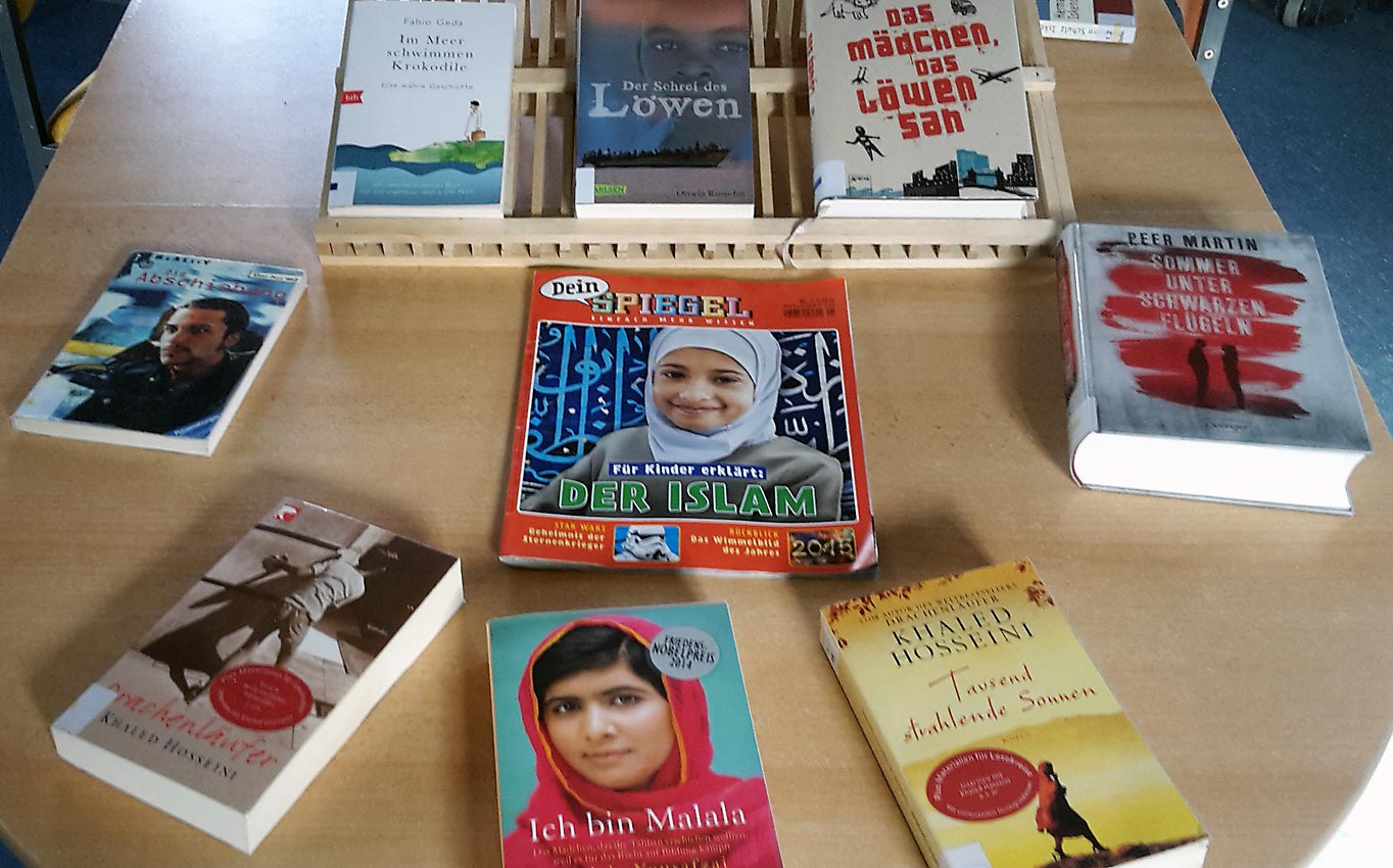 Aus dem Angebot der Jugendbibliothek (Jubi). Foto: privat