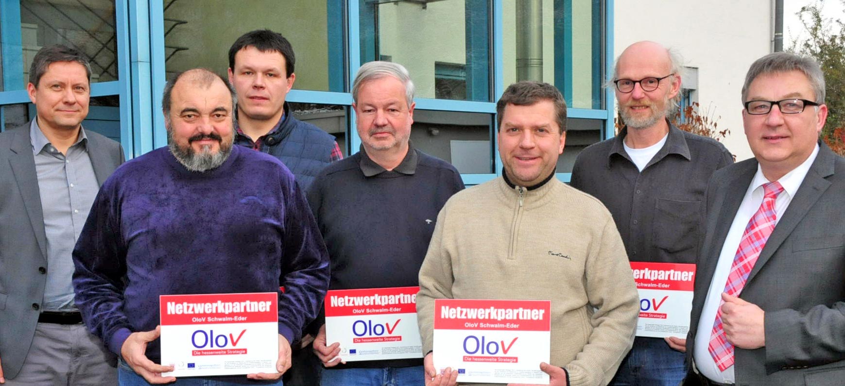 Die neuen OloV Netzwerkpartner