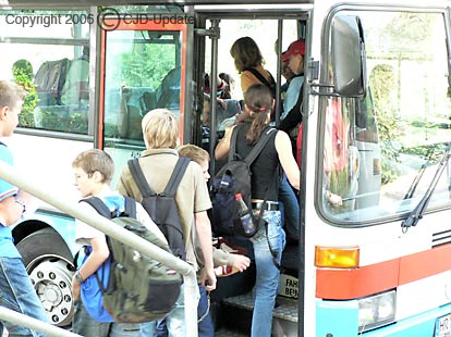 Schulbus in Oberurff