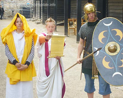 Saalburg 2007