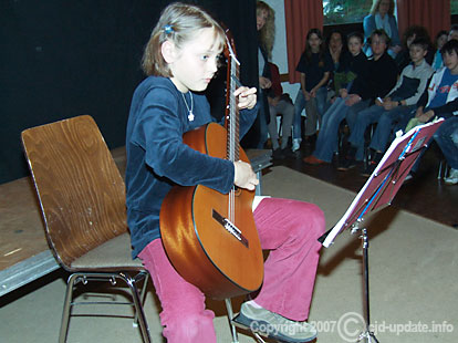 Musischer Abend FrÃ¼hling 2007