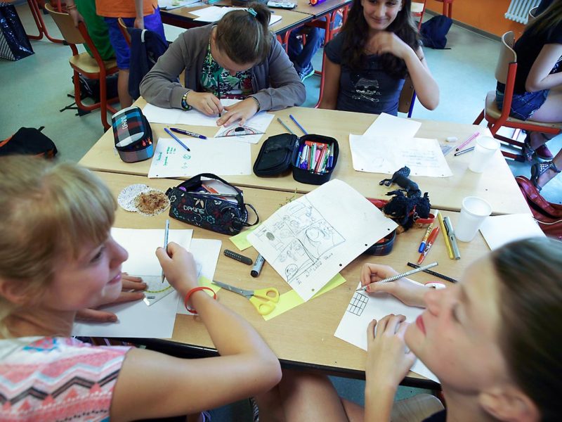 Damit sich ihre Psyche harmonisch entwickeln kann, brauchen Jugendliche klare Strukturen und die persönliche Ansprache | Bild: A. Bubrowski/CJD Oberurff