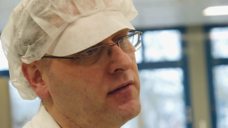 Küchenchef Andreas Reckziegel, Weblog-AG @ HEPHATA, © CJD-UPDATE/A. Bubrowski