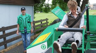 Aktion JUNGE FAHRER in Oberurff (3) © A. Bubrowski/CJD-UPDATE