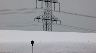 Schneemassen in Nordhessen: Hessisch Sibirien © A. Bubrowski/CJD-UPDATE