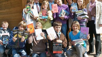 Lions Club Borken - Bücherspende für JUBI (4) © A. Bubrowski/CJD-UPDATE