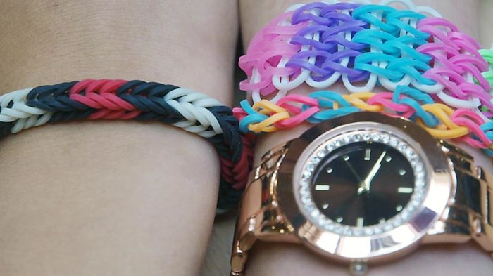 Rainbow Loom Bands - für manche cool, oft giftig