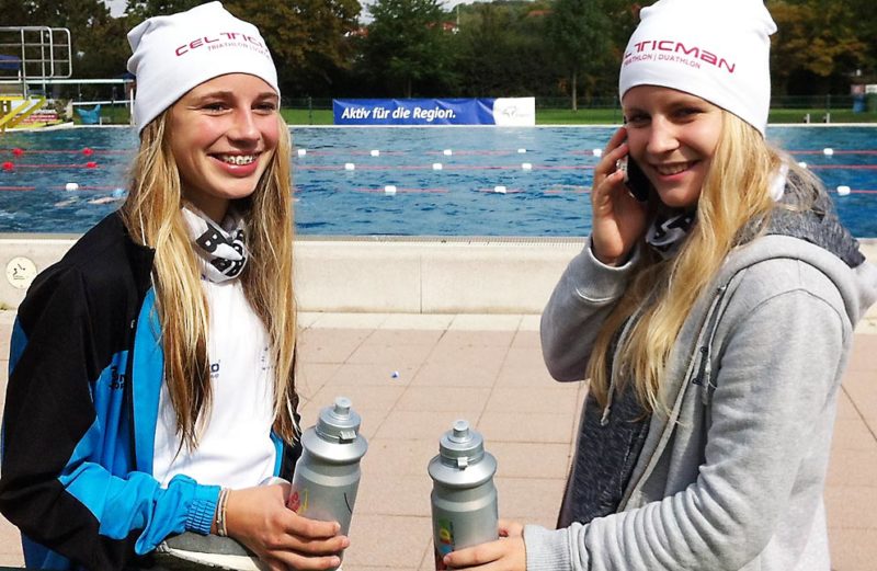 Lea Klawe und Hanna Marggraf stahlen um die Wette