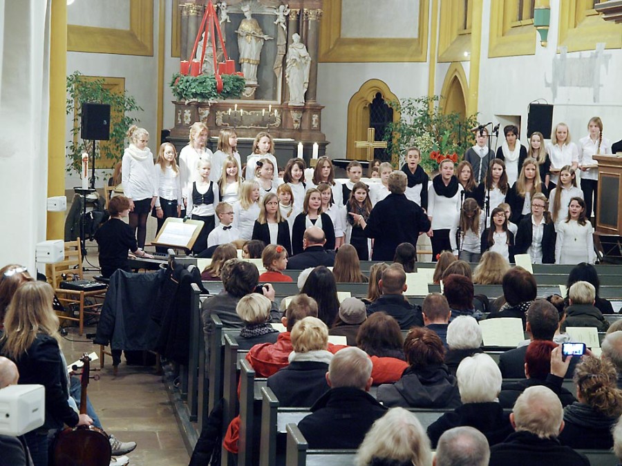Adventskonzert 2013. Bild: A. Bubrowski/CJD Oberurff