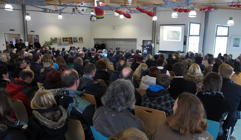 Tag der offenen Tür 2014: Großes Interesse für das Bildungsangebot des CJD Oberurff |Bild: Andreas Bubrowski/CJD Oberurff