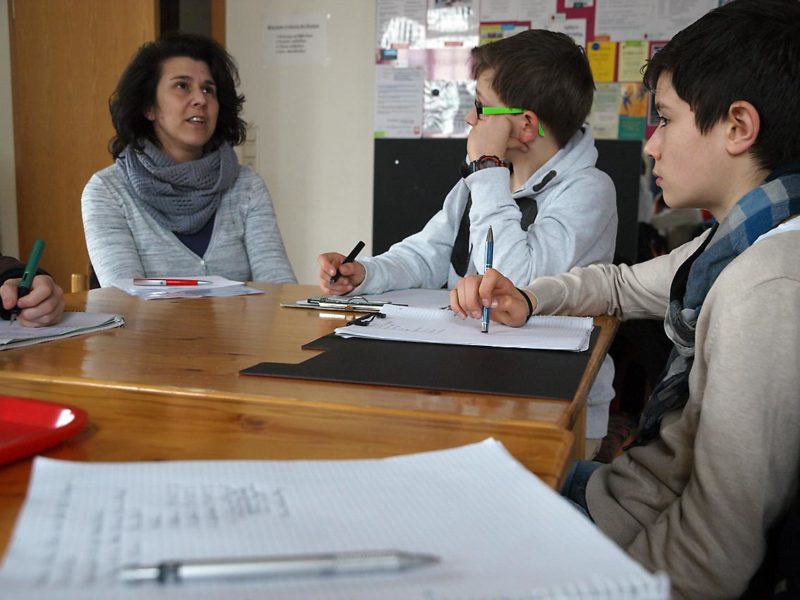 Maddalena Schützenmeister im Interview mit CJD-UPDATE. Bild: A. Bubrowski/CJD Oberurff