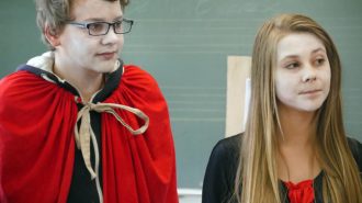 Vampire. Bild: A. Bubrowski/CJD Oberurff