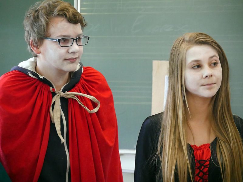 Vampire. Bild: A. Bubrowski/CJD Oberurff