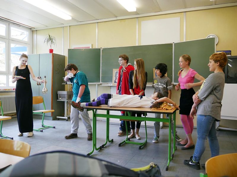Niessen - geht gar nicht. Bild: A. Bubrowski/CJD Oberurff