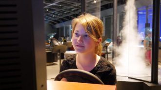 Phaeno | Jule. Bild: A. Bubrowski/CJD Oberurff